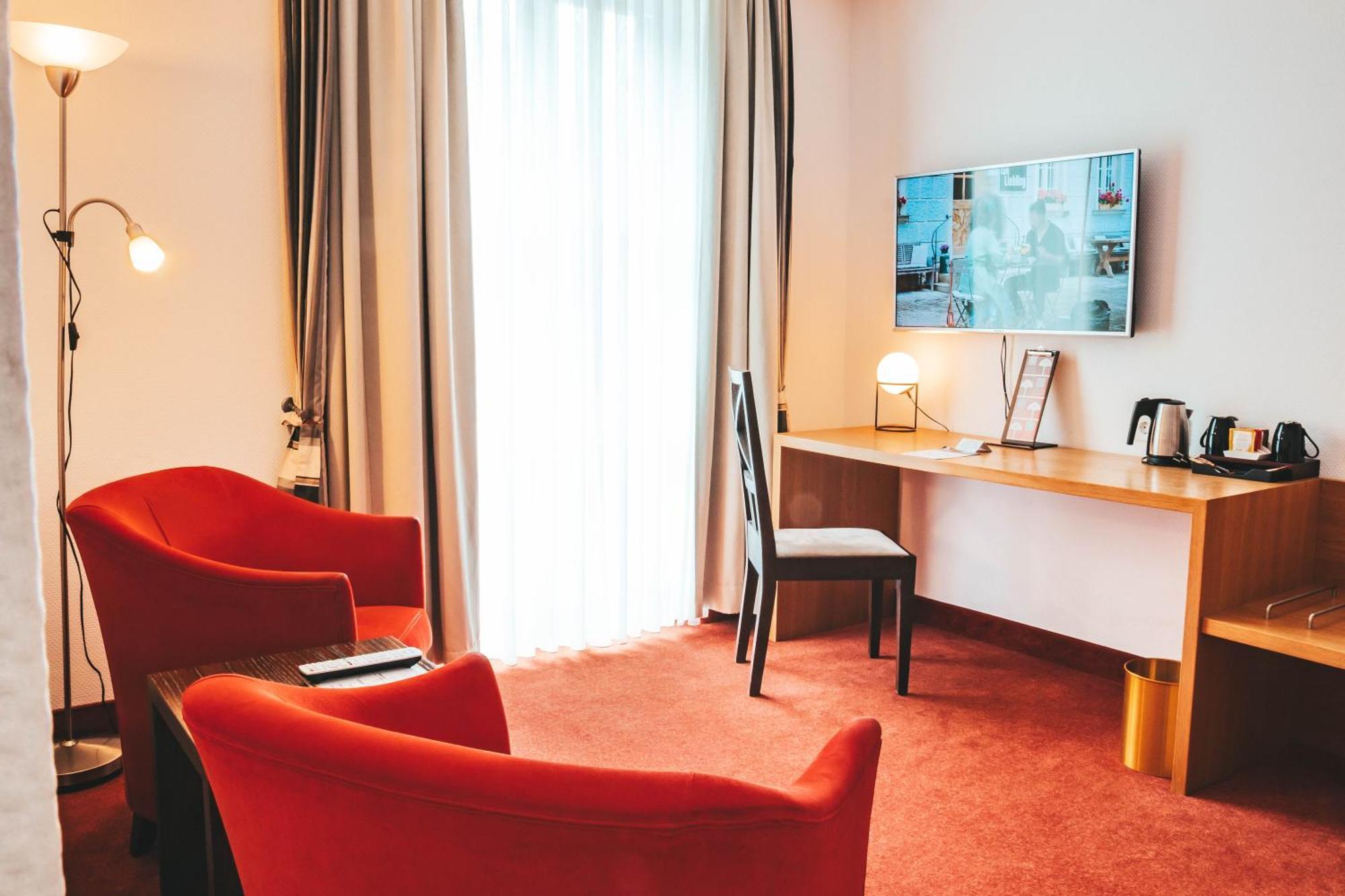 Parkhotel Wolfsburg Bagian luar foto
