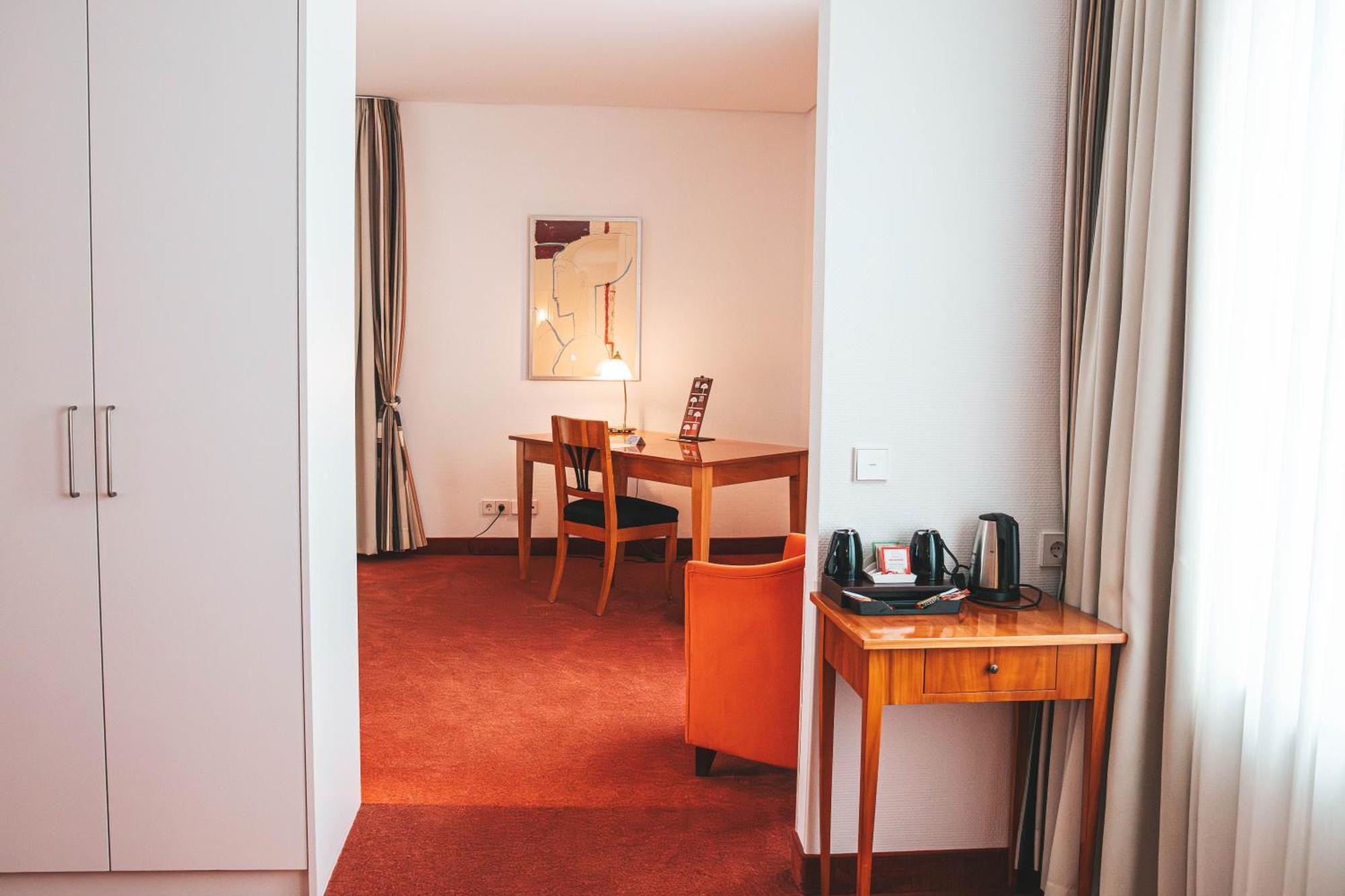 Parkhotel Wolfsburg Bagian luar foto